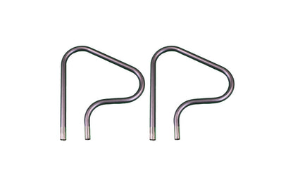 Global Pool Products Figure 4 Handrails .049 26" Pair - RAILFIG4