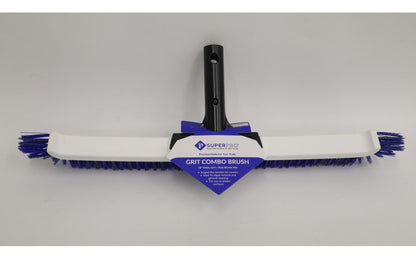 Super-Pro Bristle Combo Brush Poly Back 18" Grit/poly - SP2007
