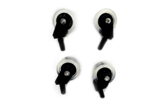 Kokido For Pro Weighted Vinyl Vacuum SP2044 12/Case Replacement Wheels