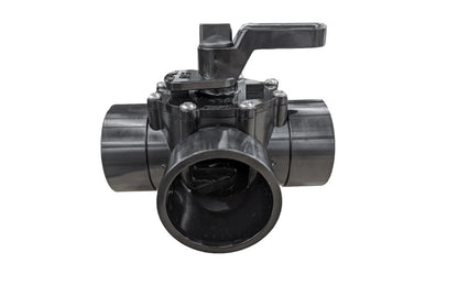 Filbur 2" / 3 Way Valve 2" X 2.5" - FV-3000