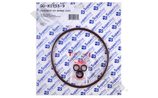 Aladdin Chlorinator Seal Kit Hayward - GO-KIT55-9