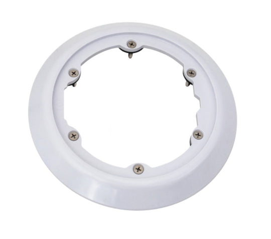 Hayward SPX0608C Jiffy Niche Face Ring Assembly; White