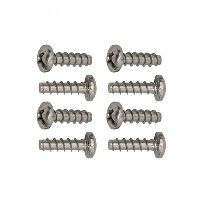 HAYWARD POOL PRODUCTS INC COVER SCREW 8/PK SP0733 VALVE | SPX0733Z3A