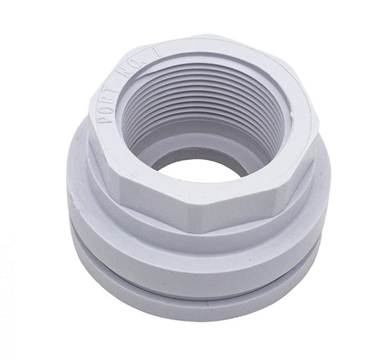Hayward SP0735 Ball Valve, End Connector, 1.5 in. FPT (3-Port) (SPX0735B)