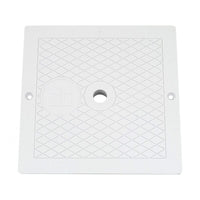 Hayward SP1082/1083/1084/1085 Skimmer Cover, Square, White (SPX1082E)