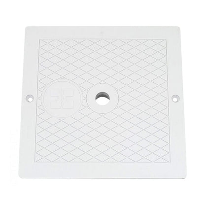 Hayward SP1082/1083/1084/1085 Skimmer Cover, Square, White (SPX1082E)