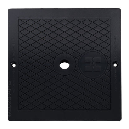 Hayward Cover Square, Deck Plate (black) - SPX1082EBLK