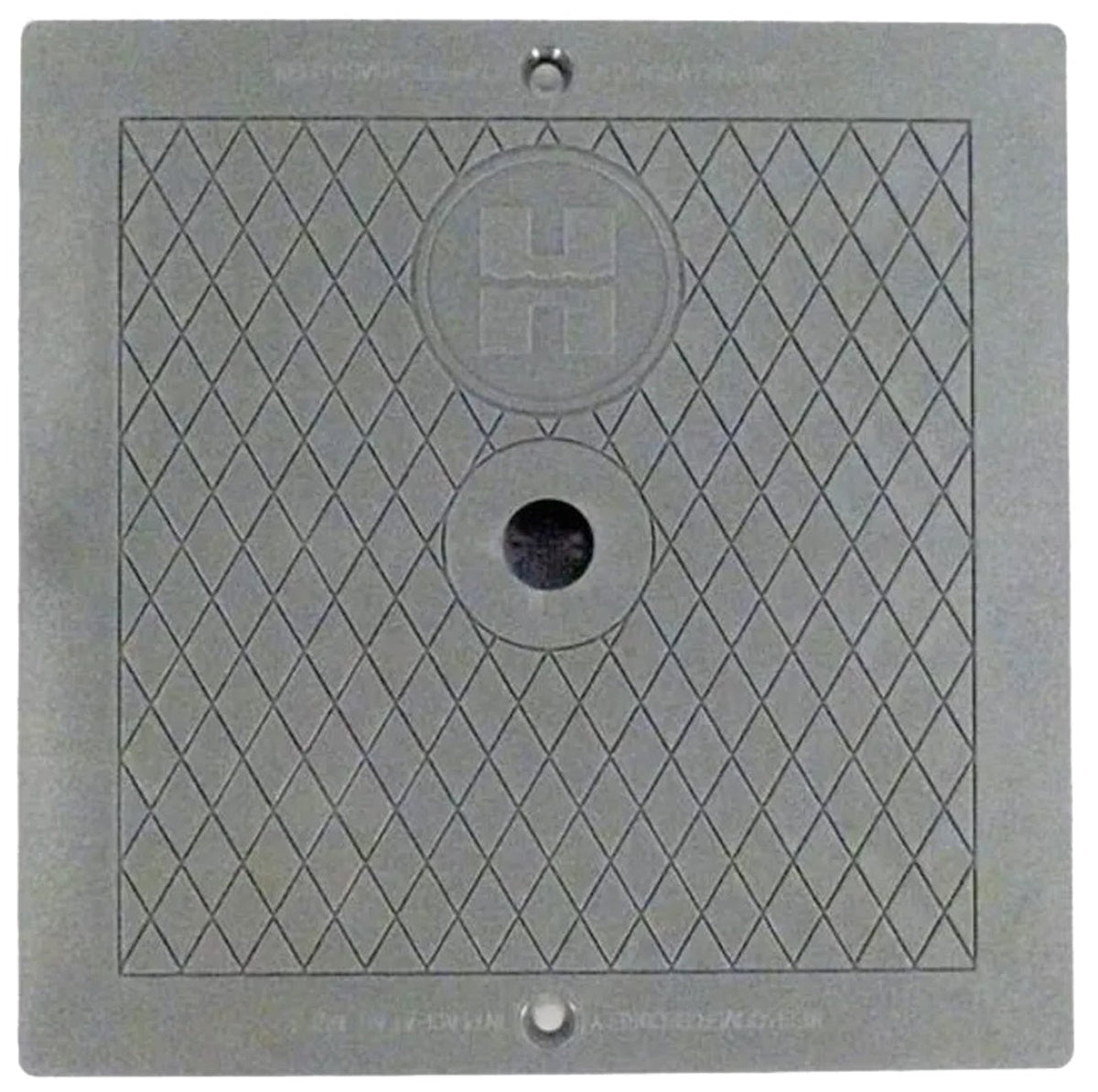 Hayward Skimmer Cover Square, Dark Gray - SPX1082EDGR