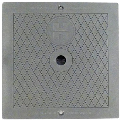 Hayward Skimmer Cover Square, Dark Gray - SPX1082EDGR