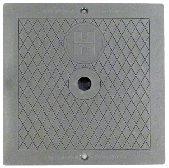 Hayward Skimmer Cover Square, Dark Gray - SPX1082EDGR