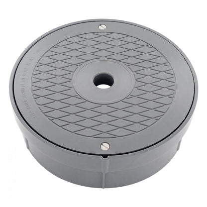 Hayward Skimmer Collar & Cover Assembly, Dark Gray - SPX1084RADGR
