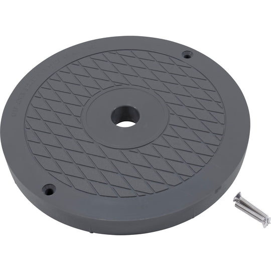 Hayward Skimmer Round Cover, Dark Gray - SPX1084RDGR