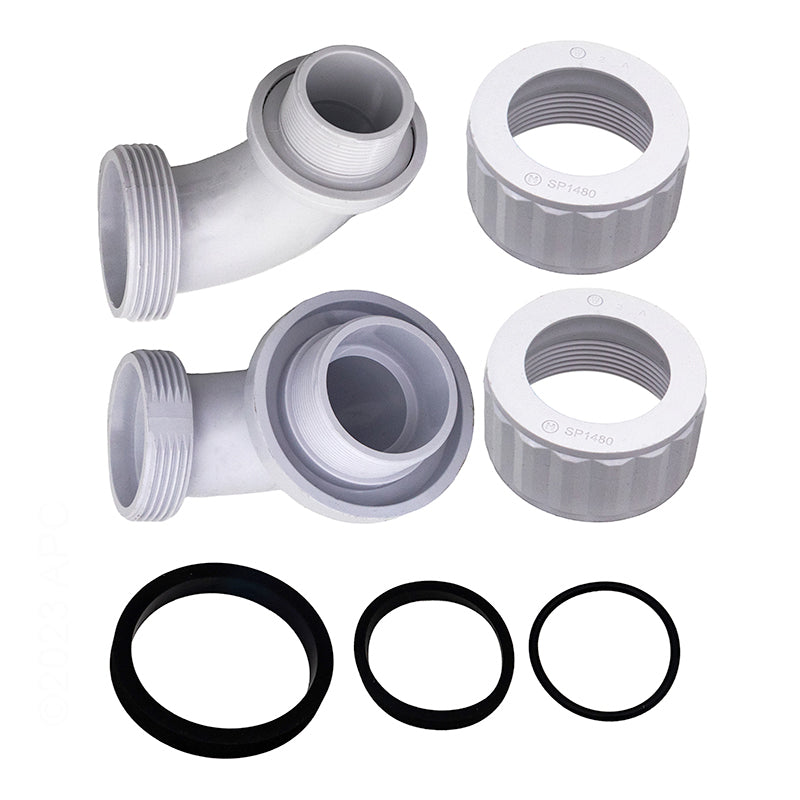 Hayward StarClear Sweep Elbow Union - SPX14853