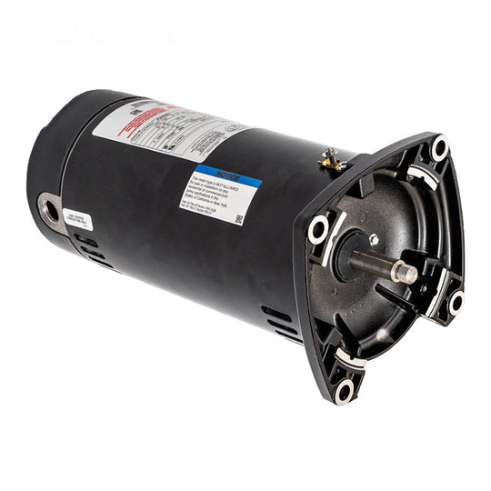 Century Pool Motor 1HP Square Flange Threaded Shaft - SQ1102