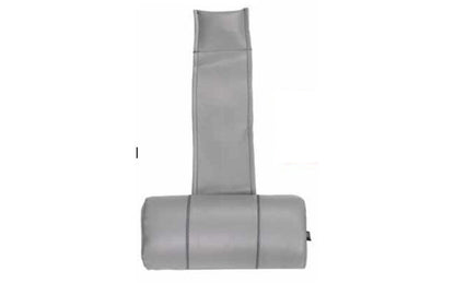 CPA Stitching Weighted Spa Pillow 11"x3" Gray with Gray - LSP302