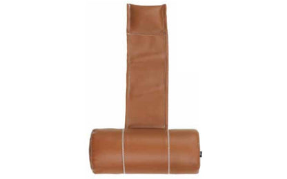 CPA Stitching Weighted Spa Pillow 11"x3" Tan with White - LSP402