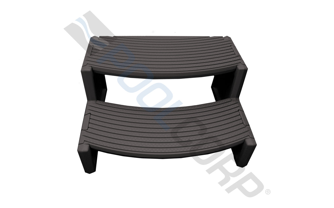 CPA POOL PRODUCTS INC SPA STEP 19.7"x16" CHARCOAL GRY | MSS060