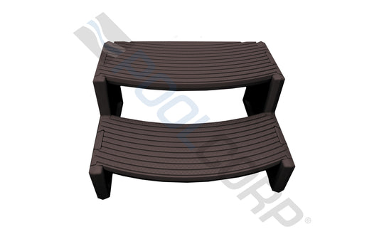 CPA POOL PRODUCTS INC SPA STEP 19.7"x16" ESPRESSO | MSS080