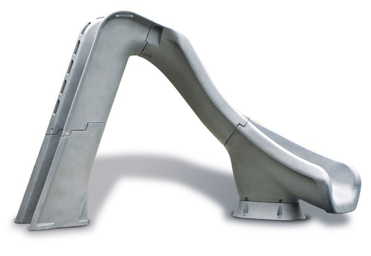 SR Smith Typhoon Pool Slide, Right Turn, Gray | 670-209-58124