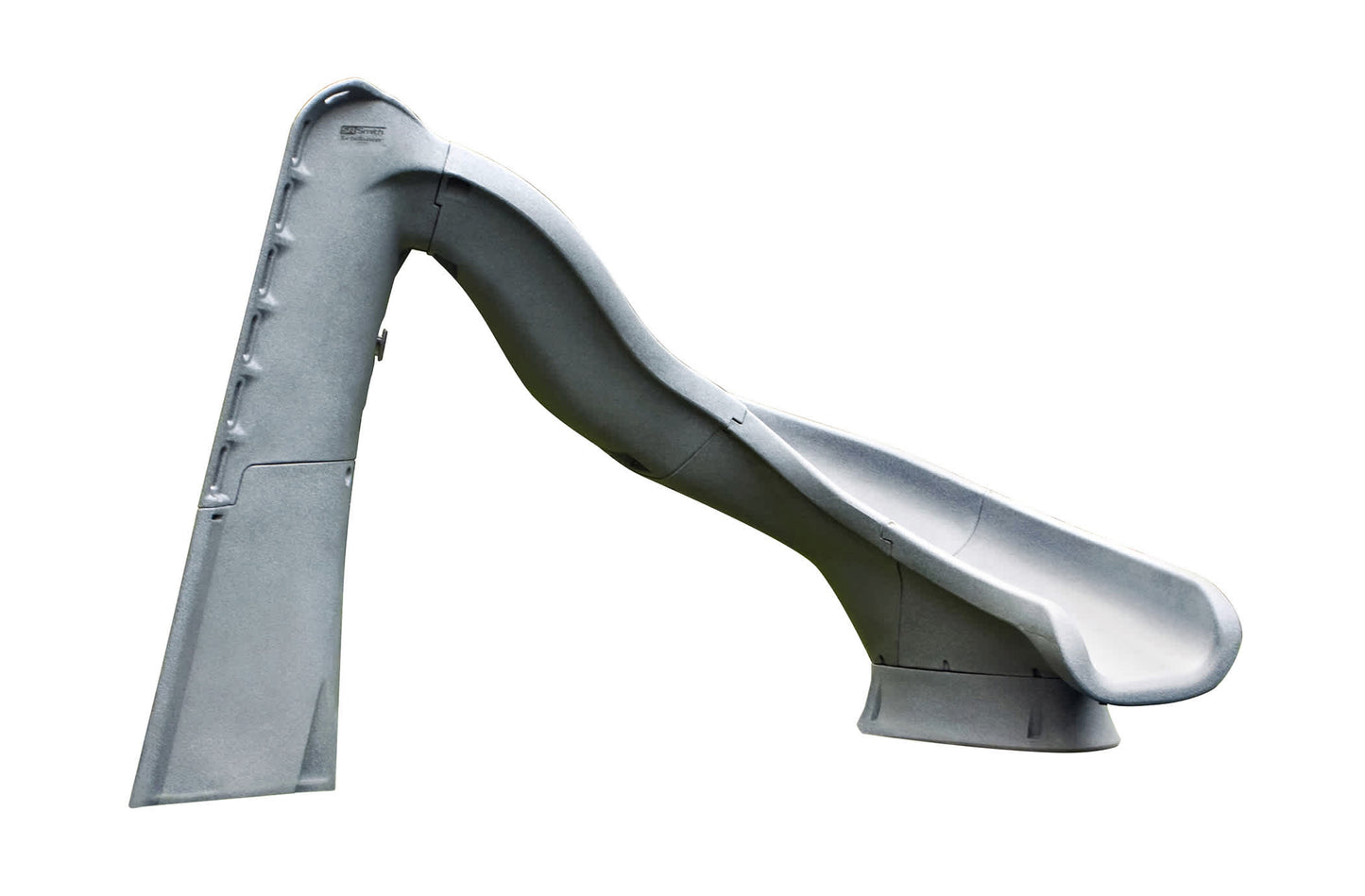 SR Smith TurboTwister Pool Slide, Left Turn, Sandstone | 688-209-58223