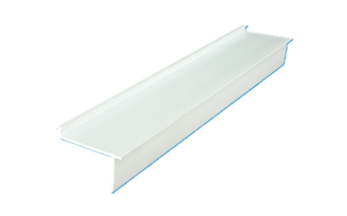 Stegmeier Plumb Strip 8' White - FBGL-W