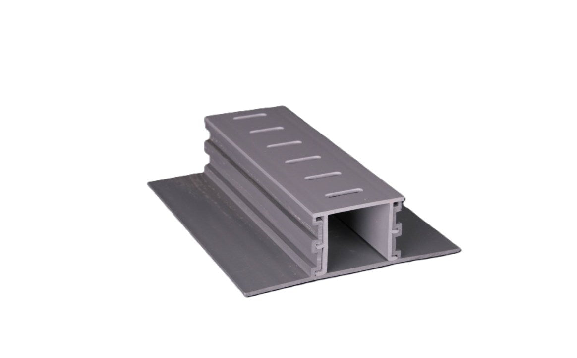 Stegmeier Adj Height Paver Drain 10' Gray - PD2G