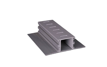Stegmeier Adj Height Paver Drain 10' Gray - PD2G