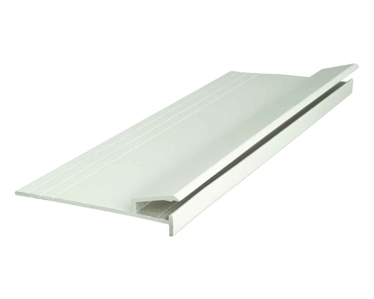 Stegmeier Liner Track 8' Aluminum - 8CF950