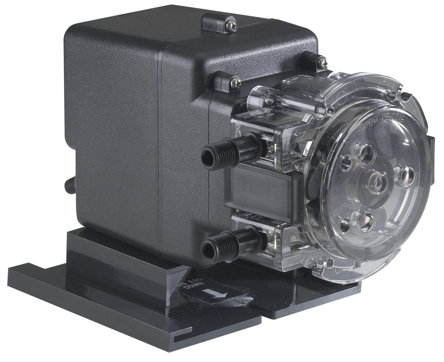 Stenner Pump 45Mp5 Fixed 25Psi 50Gpd 120V/60Hz 1/4In Black | 45MFL5A2SUAA