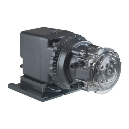 Stenner Pump 85Gpd 25PSI 120V Black Tubing | 85MJL5A2STAA