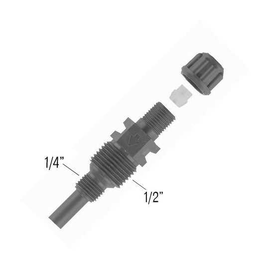 Stenner Mcdbinj 1/4" Injection Valve 5 Stenner Injection Check Valve 1/4In (5 Pack) Mcdbinj | MCDBINJ