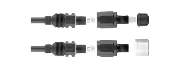 Stenner Mcinj38 3/8" Injection Valve 5 Stenner Injection Check Valve 3/8In (5 Pack) Sold As Each | MCINJ38