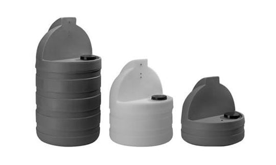 Stenner Tank F/ Classic & Econ Pumps 15GAL Gray Chemical - STS15GC