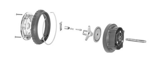 Stenner Main Shaft For Single Head  | UCFC5AD