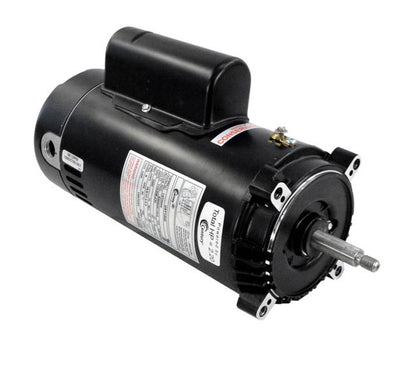 A.O. Smith C-Framed Threaded Shaft Motor 1.5 HP 2 Speed STS1152R