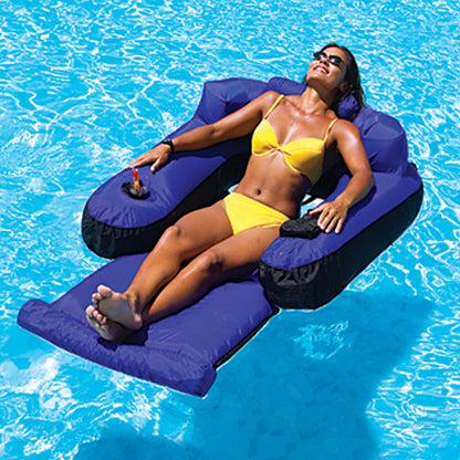 Swimline Ultimate Floating Lounger 55" x 38" x 17" | 9047