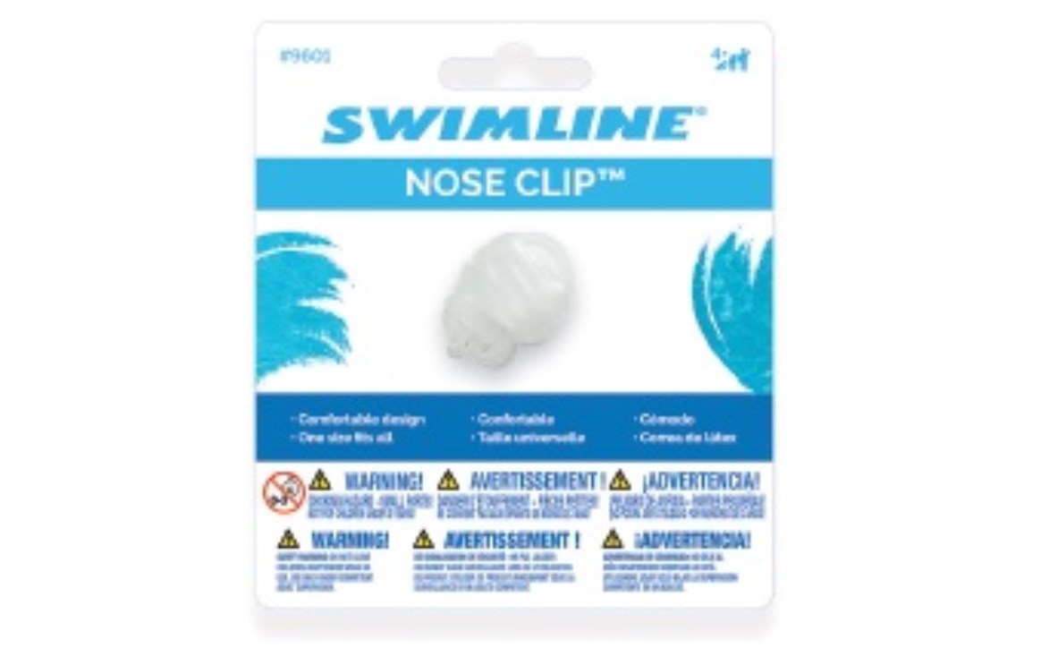 Swimline Swimming Pool Youth/Adult Nose Clip Pinch - 9601