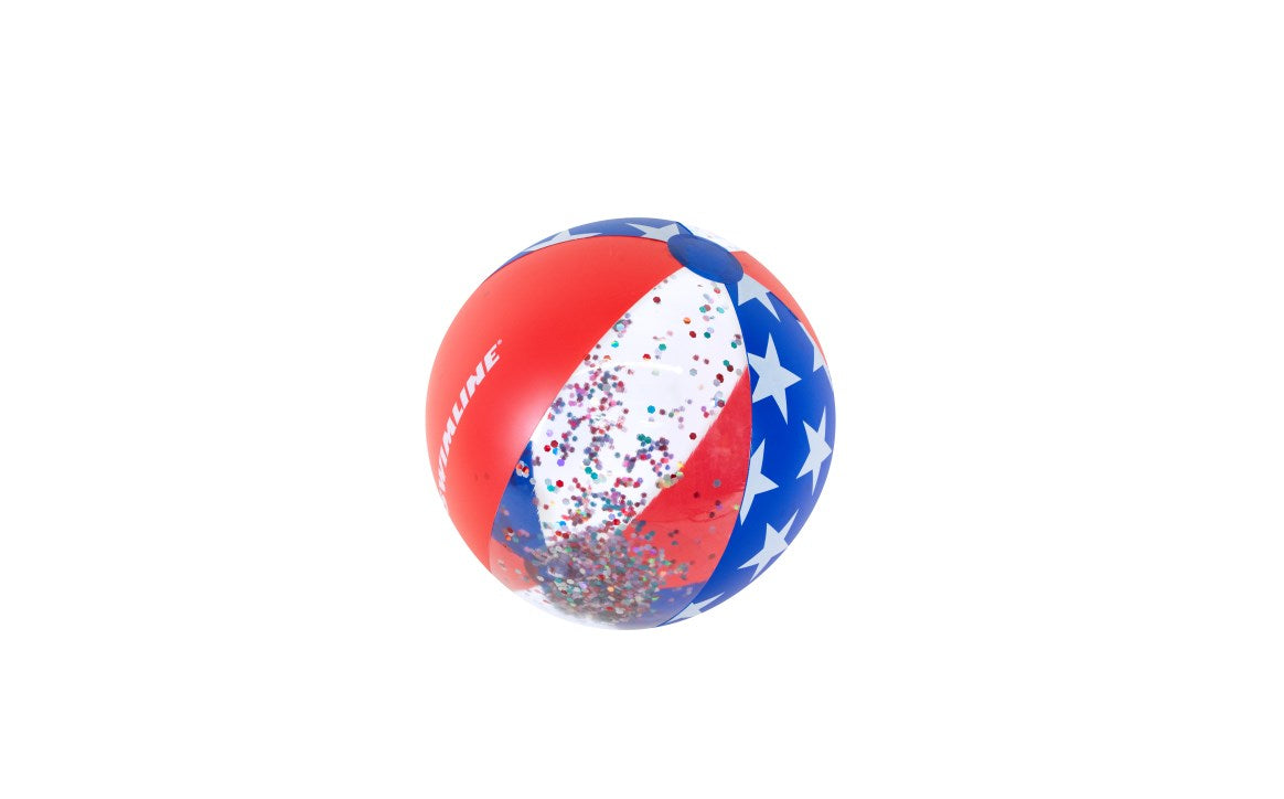 Swimline Glitter Ball Americana - 90019