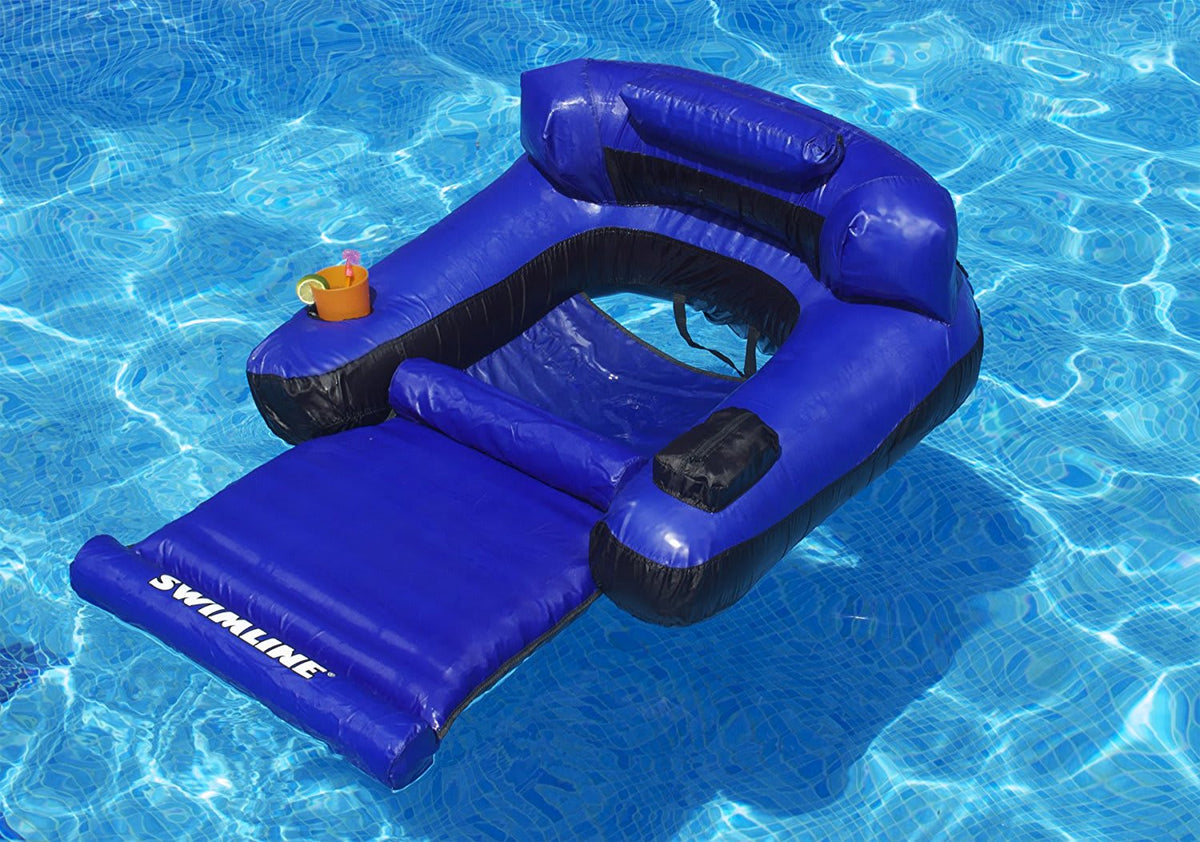 Swimline Ultimate Floating Lounger 55" x 38" x 17" - 9047