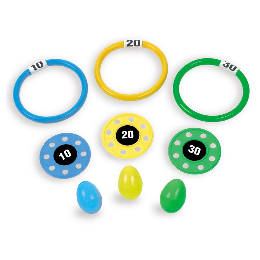 Swimline Triple-Fun Three Game Dive Set | 9140