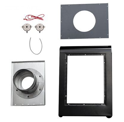 Hayward Universal H Heater Indoor Vent Adapter Kit, Negative-Pressure, for 150FD (UHXNEGVT11506)