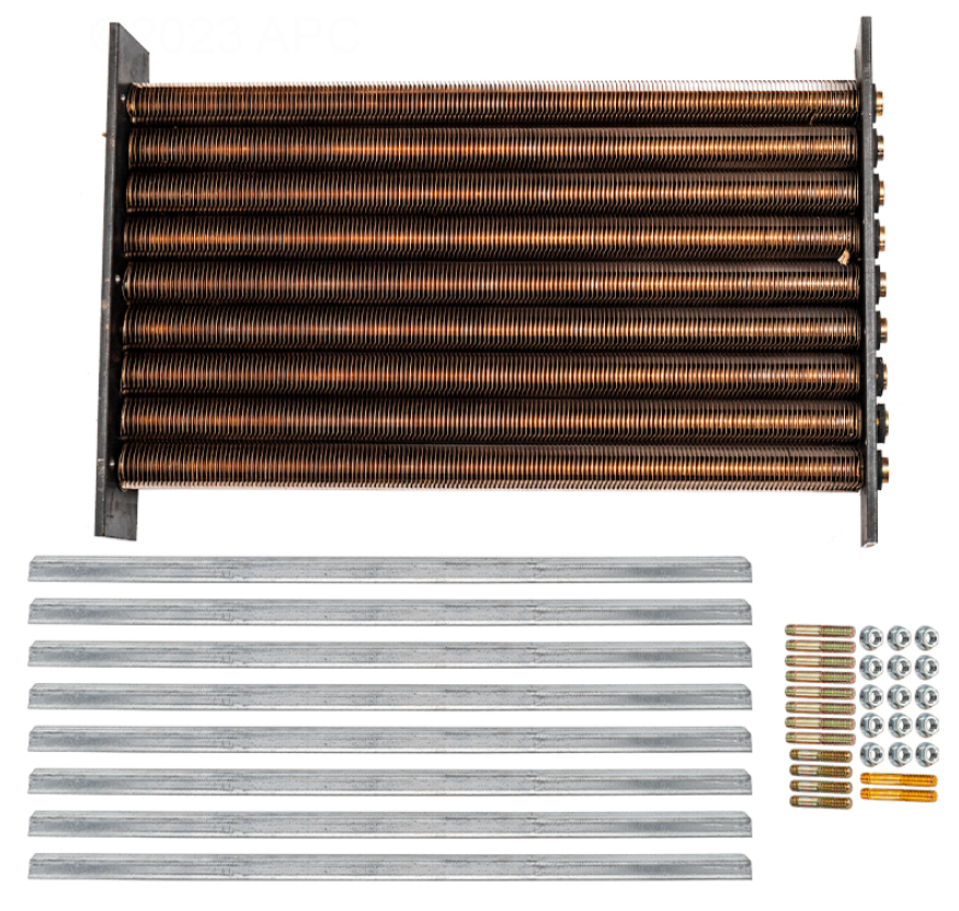 RAYPAK KIT-TUBE BUNDLE 406/408 CUPRO ASME MATL
