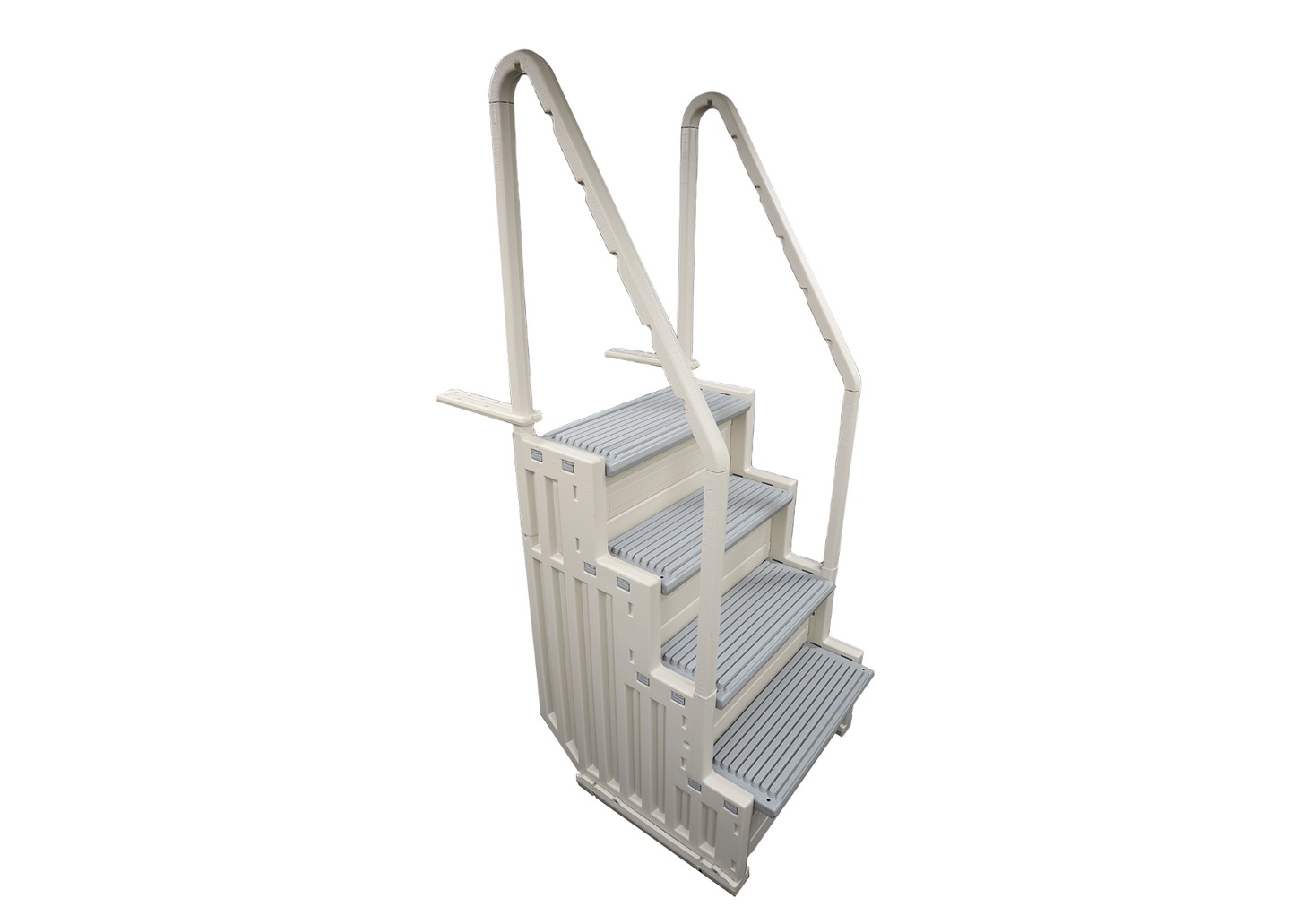 CONFER PLASTICS INC F/ FLAT BOTTOM AG POOLS WARM GRY IN-POOL STEP | STEP-1X