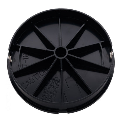 Pentair Lid W/scw Autofill Black Letro Lid Pentair - T10BK