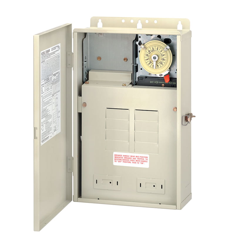 Intermatic One T104M in 100 Amp Sub-Panel Enclosure, 240v (T30004R)