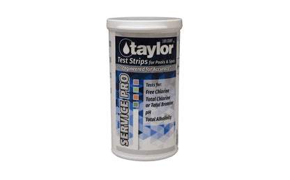 Taylor Service Pro Strips Fc/Tc-Tb/Ph/Ta 100 Count - S-1451-6