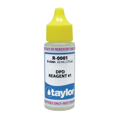 Taylor DPD Reagent #1 Dropper Bottle, 3/4 oz, 24/Pack  | R-0001-A-24