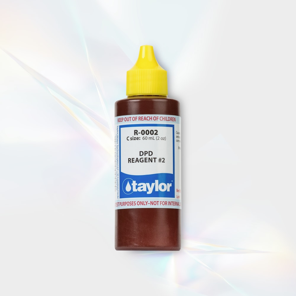 Taylor DPD Reagent #2 Dropper Bottle, 2 oz, 12/Pack | R-0002-C-12