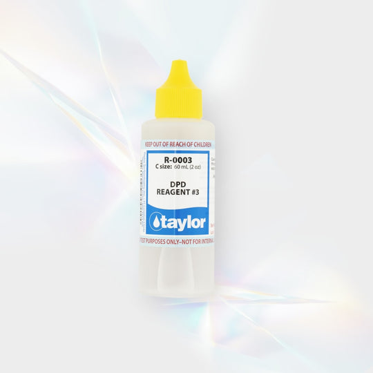 Taylor DPD Reagent #3 Dropper Bottle, 2 oz, 12/Pack | R-0003-C-12