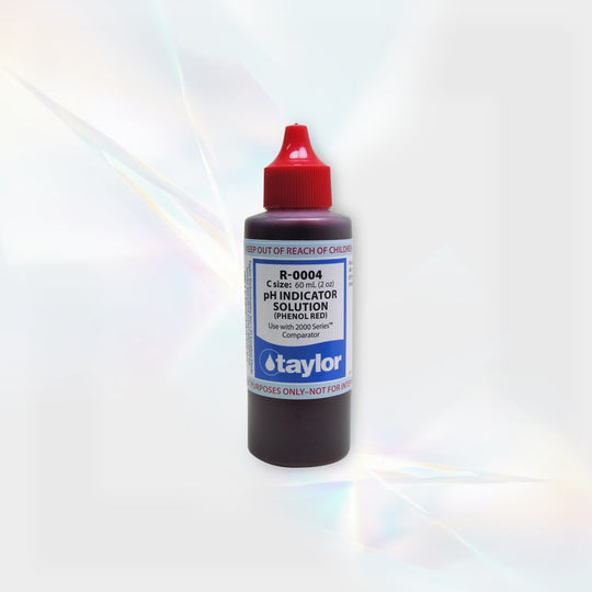 Taylor 2000 Series Ph Indicator Reagent, 2 oz, 12/Pack | R-0004-C-12